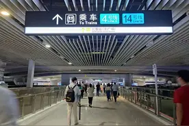 地铁14号线来了！将与机场城际贯通运营、北客站实现不出站换乘图片