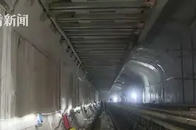 上海：“换乘王”14号线轨道贯通 年底开通初期运营图片