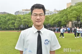 没花一分钱在外培优，高中三年他这样“逆袭”图片