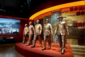 “人民的胜利——淮海战役历史陈列展览”开幕图片