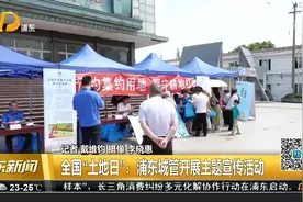 全国“土地日”：浦东城管开展主题宣传活动视频封面