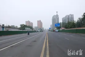 石家庄市汇明路（红旗大街-中华大街）道路工程通车试运行图片