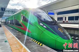 “复兴号”首次驶上“世界屋脊”中车株机“解密”动车组图片