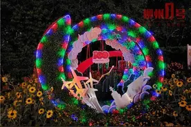 转给妈妈！柳州两地变成花的海洋，拍照必去图片