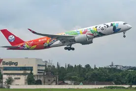 成都天府国际机场27日正式投运 航司派出了哪些明星机型？图片