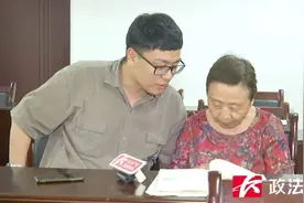 长沙80岁奶奶学习英语多年：我不想得老年痴呆图片