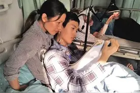 安徽截肢少年或被清华大学录取图片