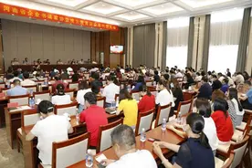 书画搭台 以文会友 河南省企业书法家协会成立图片