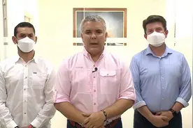 哥总统乘坐的直升机遭袭，政府悬赏30亿哥伦比亚比索追凶图片