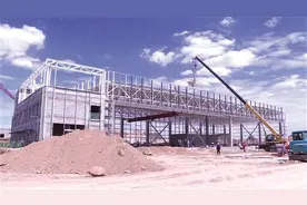 白银通用机场项目主体建设完成图片