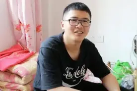 励志！截肢少年，即将圆梦清华图片