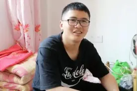 励志！截肢少年，即将圆梦清华图片