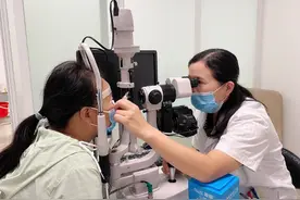 无故流泪眼睛肿成“鸽子蛋”专家提醒谨防急性泪囊炎图片