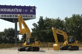 “云话山东”走近小松山推 合资企业经营壮大见证中外交往发展之路图片