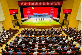 向党报告——徐州市政法系统举办庆祝中国共产党成立100周年主题活动图片