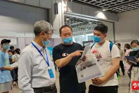 2021江苏高招咨询会火爆开场，南京晓庄学院党委书记亲临现场为学校代言图片