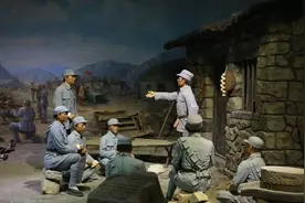 “绿色林场的红色印迹”媒体采风活动走进费县大青山 重温英勇悲壮的突围战图片