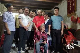 浓浓关怀暖人心！揭阳觉世慈善会情系老战士图片