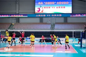 3：1 ！山东女排战胜上海女排图片