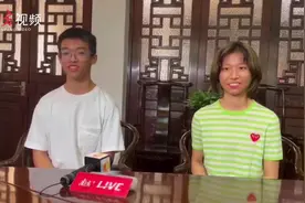 互相促进，中山纪中这对龙凤胎学习打球两不误图片