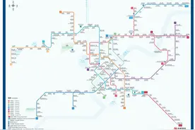 一张票换乘！杭州地铁8号线、杭海城铁、杭绍城铁今天开通图片
