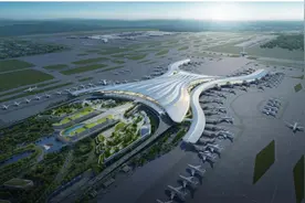 白云机场T3航站楼开工！建成后年旅客吞吐量将增50%图片