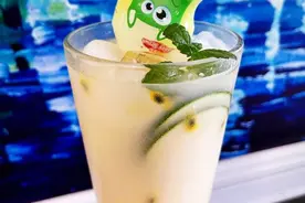 界界乐百香果气泡水-减脂期解馋无压力饮品图片