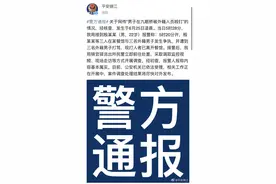 成都九眼桥一男子被外籍人员殴打 警方通报：情况属实 正在调查图片