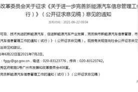 重磅！广州新能源车上“绿牌”或有新要求图片