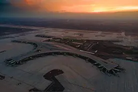 神鸟是怎么展开翅膀的？一文纵览成都天府国际机场建设全过程图片