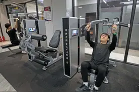 一天一元钱，还有免费瑜伽、燃脂课，杭州秋涛路上这家健身房火了图片
