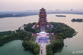 中华全国总工会文工团走进滨州公益慰问演出活动举行图片