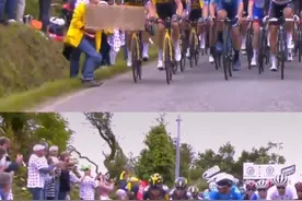 无知车迷导致环法严重摔车，而这已经不是第一次图片