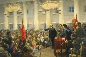 俄国十月革命的胜利，为何说也有中国人的功劳图片