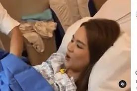 40岁港姐杨洛婷高龄产子 全程仅用9分钟还亲自剪脐带图片
