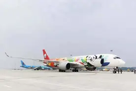 成都天府国际机场首航起飞，成都正式进入双国际机场时代图片