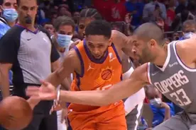 帕特森模仿NBA声明：尽管毫无意义，愿意向快船道歉图片
