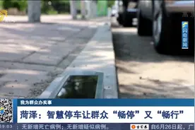 菏泽定陶打造智慧停车位，让群众“畅停”又“畅行”，居民齐点赞视频封面
