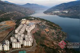 高峡出平湖 金江写壮歌——白鹤滩水电站巧家县库区移民搬迁安置工作纪实图片