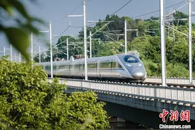 四川绵泸高铁内自泸段28日开通运营 川南地区将形成半小时交通圈图片