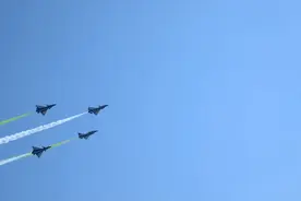 太帅！这就是中国“蓝天仪仗队”图片