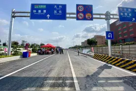 新广从路快速化改造工程主线6月28日全线通车图片