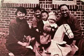 上海这座校园里的小红楼整修开放，这里曾经住着中国最年轻的大学校长一家图片