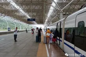 临沧⇋丽江的动车，安排上了图片