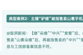 “驴嫂夫妇涉嫌卖假”入选中消协典型案例，平台三倍“赔偿”视频封面