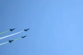 太帅！这就是中国“蓝天仪仗队”图片