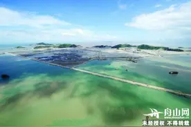 舟山这十年丨三张航拍照见证鱼山绿色石化基地成长图片