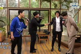 刘在锡成立新男团以他们为灵感！SG WANNABE每支MV都是电影图片