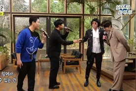 刘在锡成立新男团以他们为灵感！SG WANNABE每支MV都是电影图片