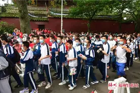 2021年福建省中考顺利结束图片